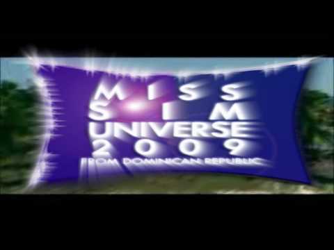 Miss Sim Universe 2009 [Top 5 Announcement]