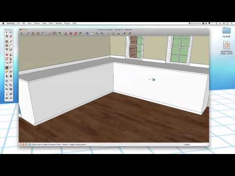 Sketchup 29 Kitchen Cabinets