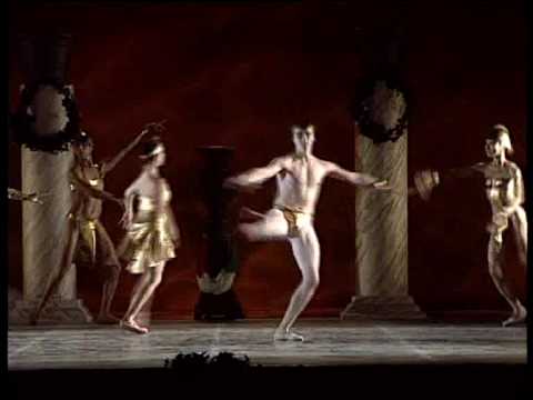 estratto dallo spettacolo Eleonora Duse di Fredy Franzutti per il Balletto