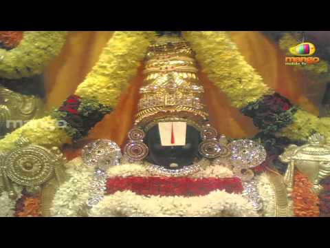 Sri Venkateswara Suprabhatam With Lyrics - Kausalya Suprajarama...