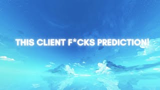 This Client Fcks Prediction Ac Best Client For Hypixel New Anticheat Ft. Rise Client