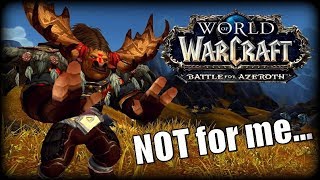I tried Retail World of Warcraft...and I didn't like it