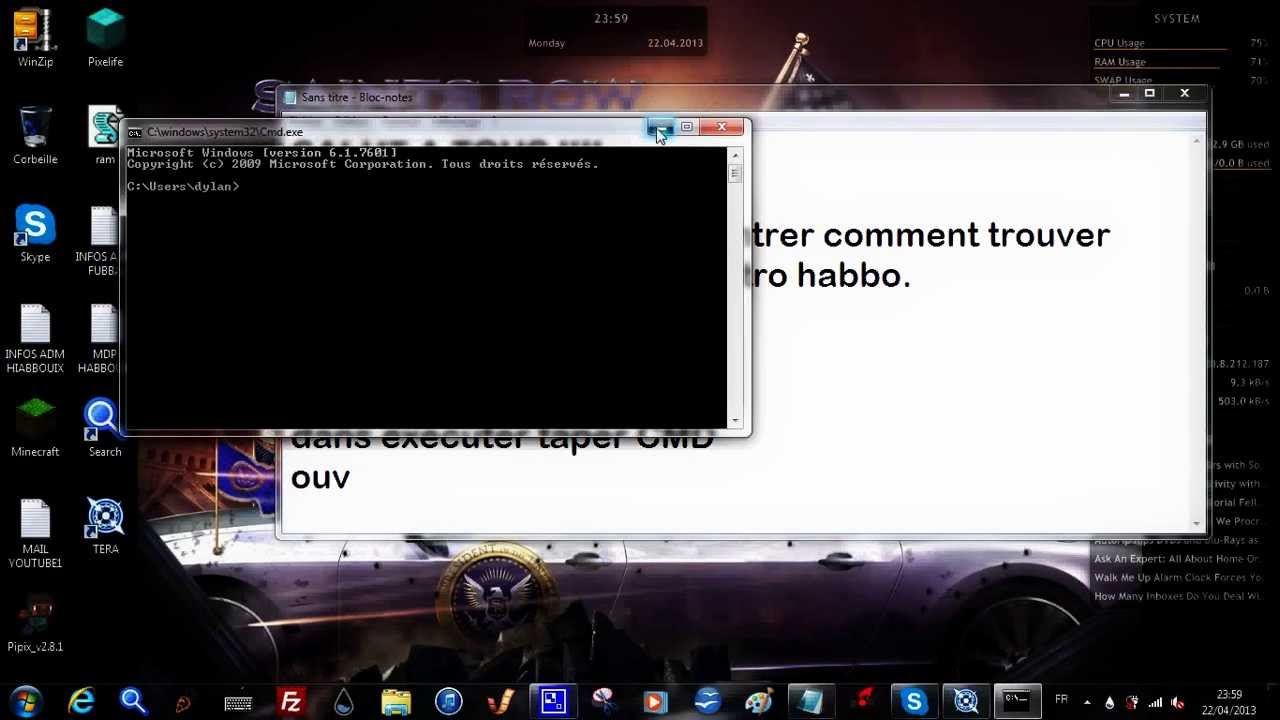 comment avoir l ip de quelqu un sur habbo