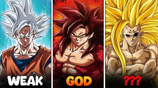 All Forms Of Goku In Dragon Ball Ranked And Explained In Hindi