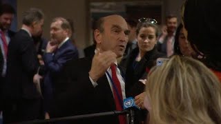 United States On Venezuela - Media Stakeout 26 February 2019