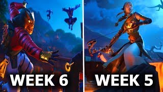 Season 8 Week 5 And 6 Loading Screen New Leaks Secret Banner Secret Battle Star