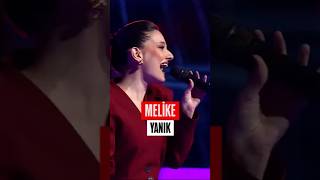 O Ses Türkiye 6.Hafta Melike Yanık Ajda Pekkan - Düşünme Hiç
