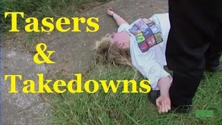 Epic Police Takedowns & Tasers HD