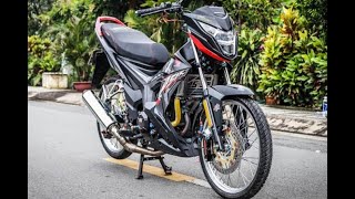 Modifikasi Honda Sonic 150R Jari-Jari Keren Untuk