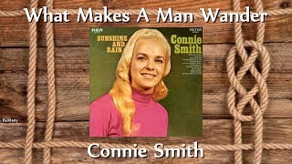 Watch Connie Smith What Makes A Man Wander video