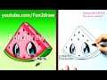Subscribe to Fun2draw! Draw 400+ Cute & Easy drawings!