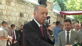 Hurbaşkanı Erdoğan, Mehmet Nimet Kayanın Cenaze Törenine Katıldı
