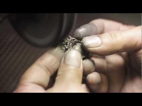 Gold polishing process