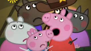 Peppa Pig Its Just Wendy Wolfs Daddy Howling