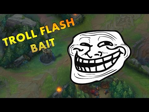 troll flash bait