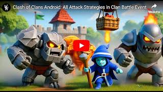 Clash Of Clans Android Gameplay Clash Of Clans Gameplayclash Of Clans Android
