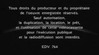 Début De Vhs Relic Version Universal 2002