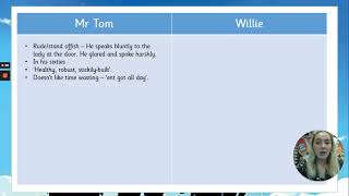 Guided Reading - Character Information