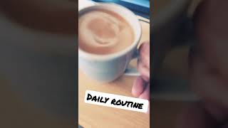 Daily Routine When Waking Up.
