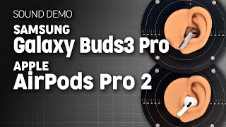 Samsung Galaxy Buds 3 Pro Vs Apple Airpods Pro 2 Sound Demo