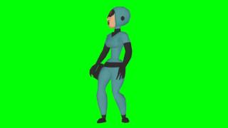 Maddie Fenton Look Animated Front Chroma