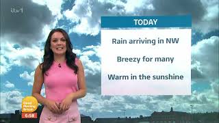 Laura Tobin Good Morning Britain 21St August 2023
