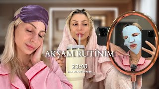 Akşam Rutinim