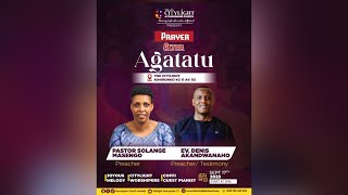 Foursquare Tvi Agatatu Altar With Pastor Solange Masengo Ev. Denis Akandwanaho 17.09.2025