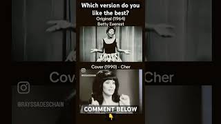 Shoop Shoop Song Original & Cover Betty Everest Cher