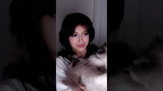 Nym Brings Out Her Cat Swee