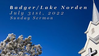 073122 Sermon Audio