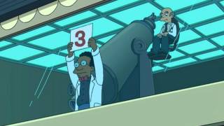 Futurama Quantum Finish