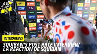 Interview Après-Course Maeva Squiban - Étape 6 - Tour De France Femmes Avec Zwift 2025