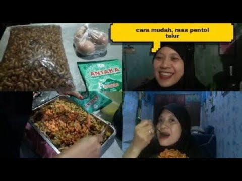 LAGI RAMAI❗CEMILAN ENAK DAN MURAH MUDAH BUATNYA
