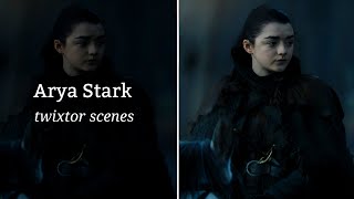 Arya Stark Twixtor Scenes Season 7 Part 1 1080 Mega Link Game Of Thrones