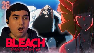 The Most Op Bankai?Squad 0 Got Serious Bleach Tybw Ep 26 Reaction Thousand Year Blood War