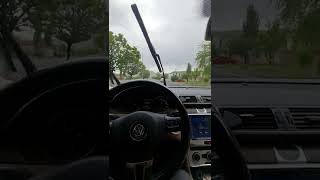 VW PASSAT ARABA SNAPLERİ #yağmur #snap