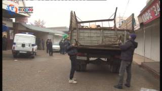 Видео Проезд по улице Набережной расчистили от торговых заграждений в Хасавюрте от Гелиос Хасавюрт, улица Лермонтова, Хасавюрт, Россия