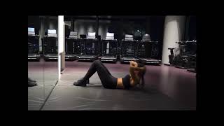 Alexis Ren 2 Week Abs Workout With Beeps And Same Music