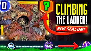 New Season New Cards - Time To Snap - Climbing Up & Down