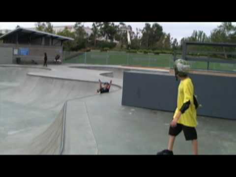 kid dies on skateboard - funniest slam fall