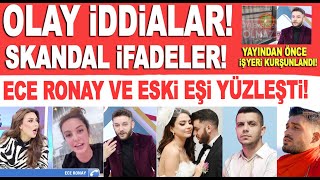 İhanet skandalı! Ece Ronay ve eski eşi Mehmet Bilir canlı yayında yüzleşti! Bila
