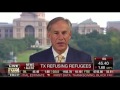 Texas Governor Greg Abbott: Texas is withdrawing from the refugee program - Varney & Co.