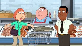 Family Guy Lois Gets Banned From The Stop N Shop