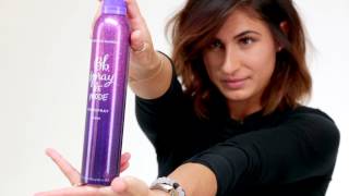 How to Style a Textured Bob | Bumble and bumble.