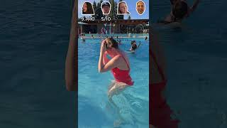 Best Pool Water Hair Flip