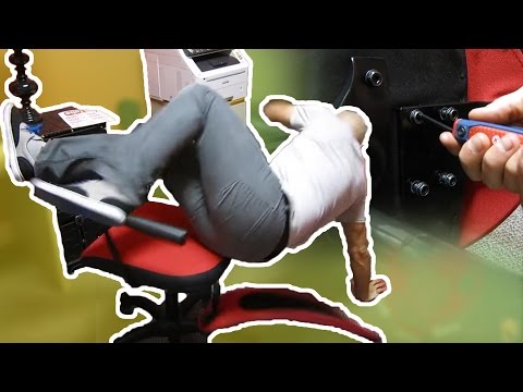 10 FUNNY OFFICE PRANKS!! - HOW TO PRANK