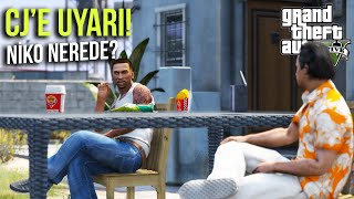 Gta 5 Cj E Uyari Geli̇yor Ni̇ko Ya Ne Oldu? - S2 Bölüm 2