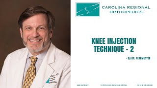 Knee Injection Technique - 2