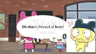 Old Lovelitchi Busts Mametchi Out Of Jailgrounded